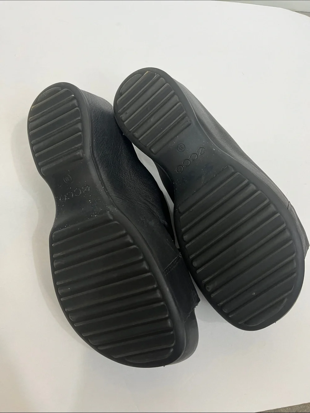 Ecco Ifla Wedge Or Platform Slide Sandals